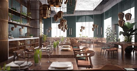 Restaurant-cafe concept :: Behance