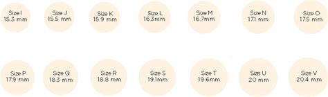 Ring Size Guide - Niomo