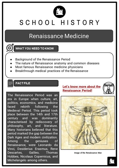 The Renaissance Worksheets | KS3 & KS4 Lesson Resources