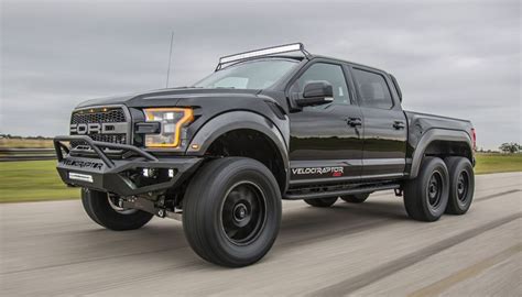 Velociraptor 6x6: Hennessey Creates Monster 600-HP Ford F150