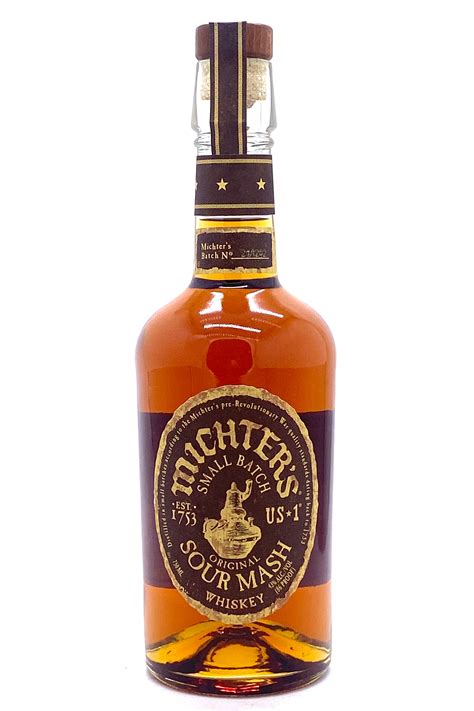 Michter's Sour Mash Whiskey USA 1 | Blackwell's Wines & Spirits