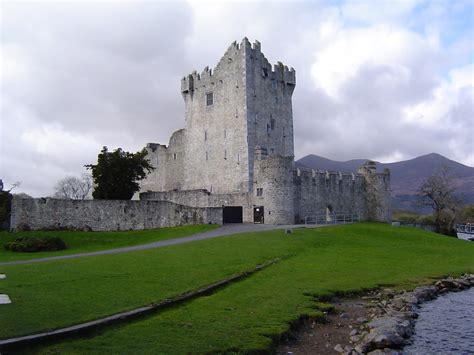 Scenic Ireland: Ross Castle, Killarney