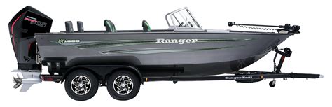 VX1888WT - Ranger Aluminum Deep V Boat