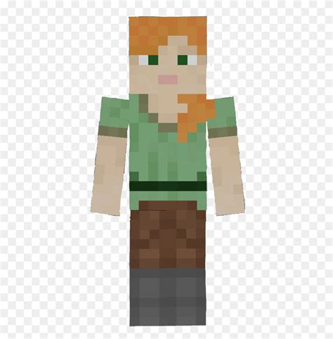 Mincraft Alex Minecraft, Clothing, Sleeve, Long Sleeve HD PNG Download ...