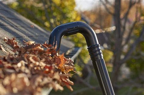 Diy Gutter Cleaning Tool For Leaf Blower - Diy Hacking