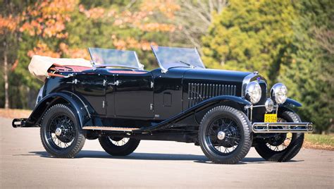 Edsel Ford’s Model A dual-cowl phaeton heads to auct | Hemmings Daily ...