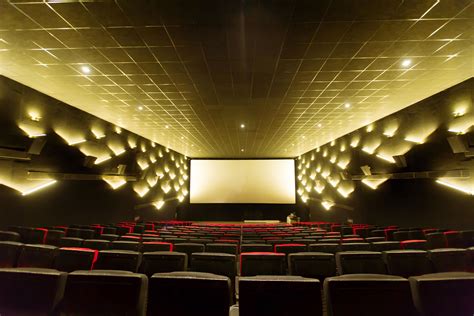 Design of a Cinema Experience - KSquare Architects - architects in ...