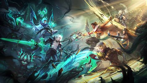 League Of Legends Lore