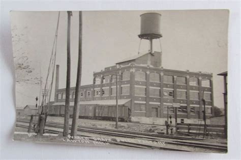 Welch Grape Juice Factory Lawton MI Real Photo Postcard Michigan ...