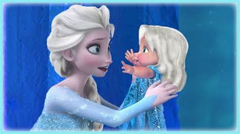 Juegos De Frozen Donde Elsa Tiene Un Bebe - Tengo un Juego