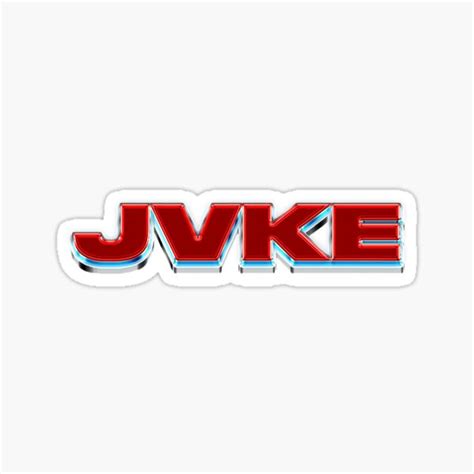 "jvke concert" Sticker for Sale by JuskeArt | Redbubble