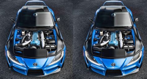 There’s A 2JZ Engine Swap Coming For New 2020 Toyota Supra | Carscoops