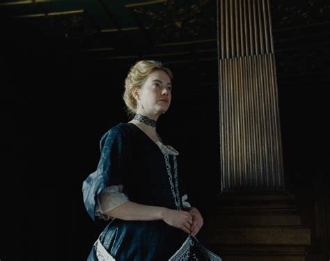 Emma Stone as Abigail Masham - The Favourite (2018)