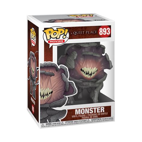 Funko POP! Movies: A Quiet Place - Monster - Walmart.com - Walmart.com