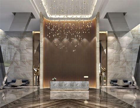 Hotel lobby design, Lobby design, Lobby interior design