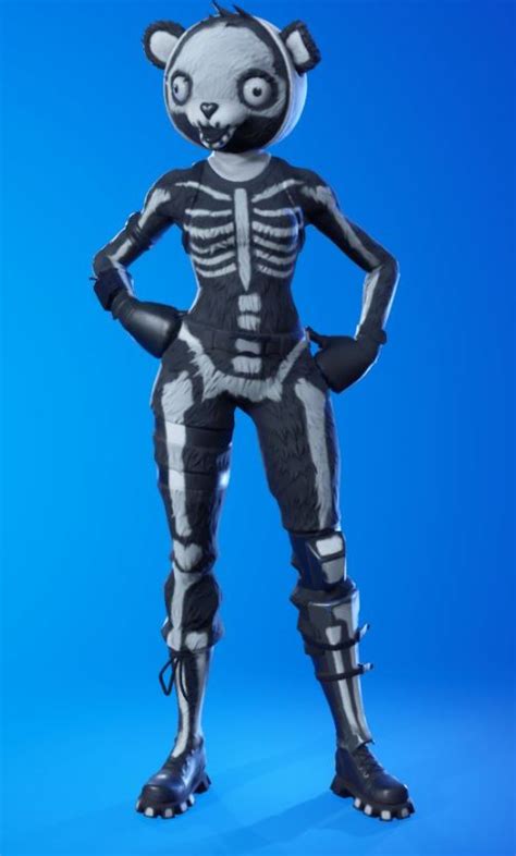 Fortnite Skull Squad Skin Pack - Fishskull, Bone Boss, Bone Ravage ...