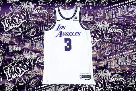 Lakers News: NBA Unveils 2022-23 City Edition Uniforms