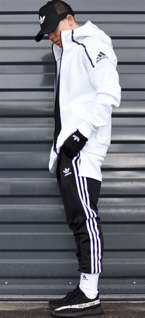 Pin by dahveid mysterian on Style | Adidas outfit men, How to wear ...