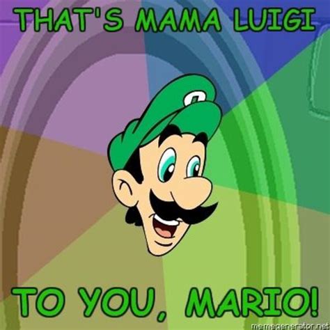 [Image - 36328] | Mama Luigi | Know Your Meme