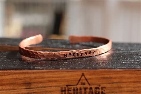 Copper Cuff - The Heritage Flag Company