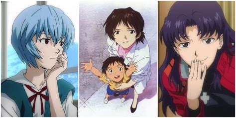 Neon Genesis Evangelion Characters List