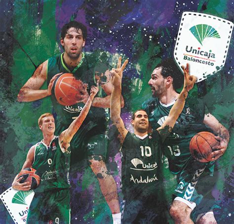 Legends of Unicaja Basketball team on Behance