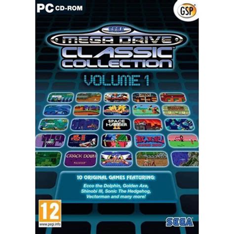 SEGA MEGA DRIVE COLLECTION VOLUME 1 (PC) - GCTECH