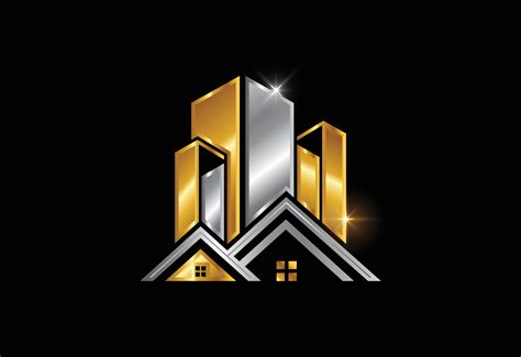 Real estate logo, House logo, Home logo sign symbol 8124777 Vector Art ...