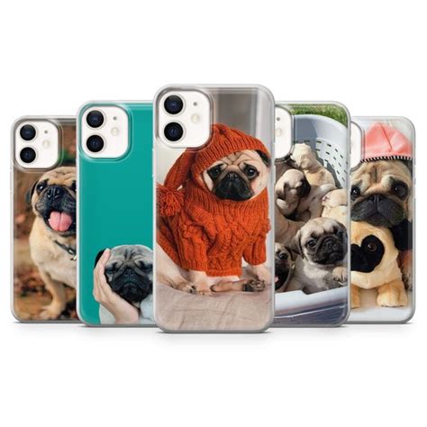 Pug Phone - Etsy