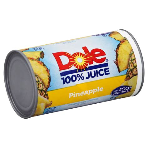 Dole Frozen Pineapple Juice - Shop Juice & Smoothies at H-E-B