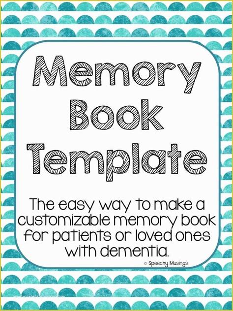 Free Printable Memory Book Templates Of Step by Step Instructions for ...