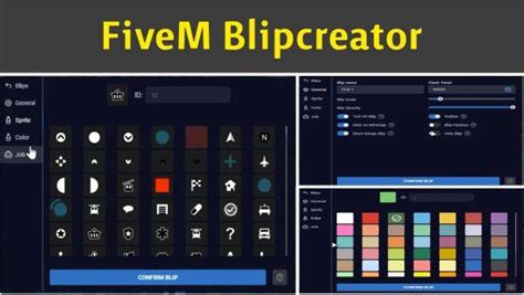 FiveM Blip Creator | An advanced blips creator fivem management tool ...