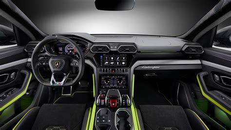 2021 Lamborghini Urus Graphite Capsule 5K Interior Wallpaper | HD Car ...