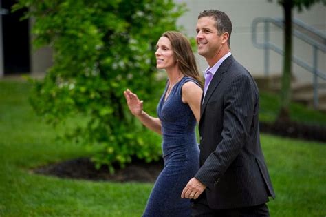 Coach Harbaugh and wife. | John harbaugh, Baltimore ravens, Harbaugh