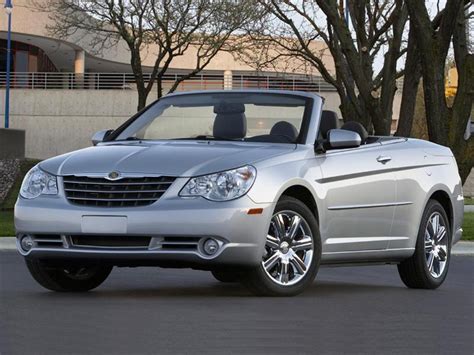 Chrysler Cirrus Convertible Limited (2012)