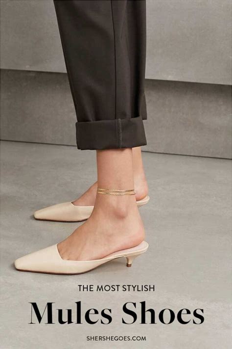 Magnificent Mules: This Season's Hottest Mules Shoes! (2021)