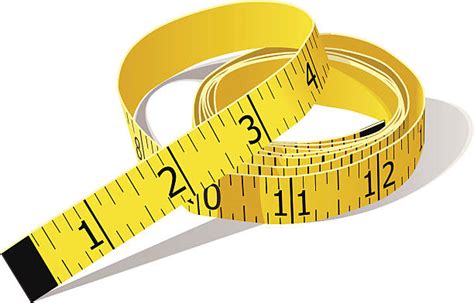 Measuring Tape Clip Art, Vector Images & Illustrations - iStock