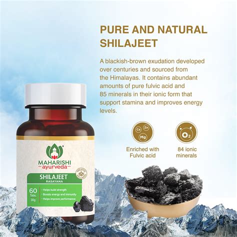 Shilajeet| Best & Pure Shilajeet tablets for men in India