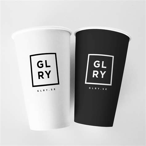 Take Away Cup design | Coffee shop logo, Plastic cups design, Coffee ...