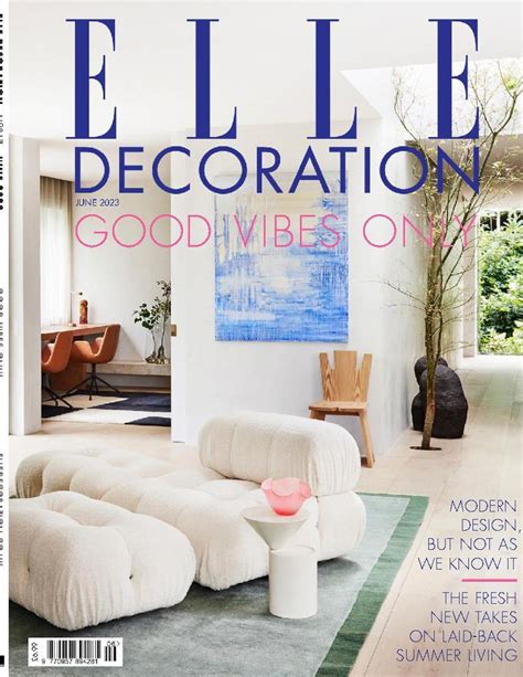 Elle Decoration UK June 2023 (Digital) - DiscountMags.com