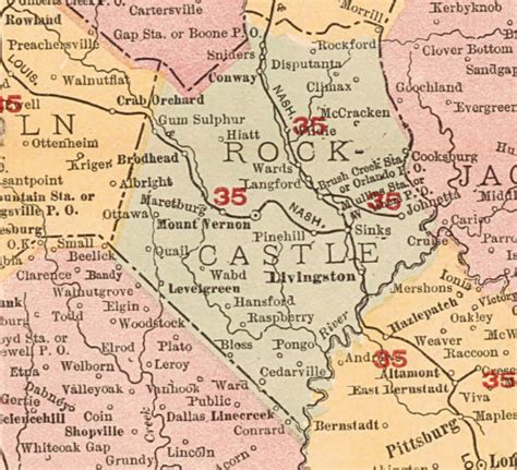 A History of Rockcastle County Part 1 — KentuckyHistory.co