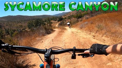 Sycamore Canyon Trails - Mountain Biking - YouTube