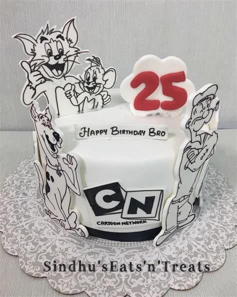 Cartoon Network cake - Decorated Cake by Sindhu's - CakesDecor