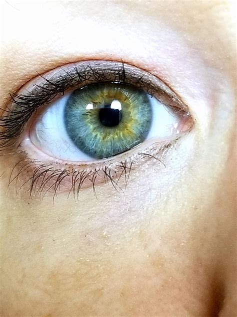 My 4 siblings all have blue eyes and this is what I got. Far away ...