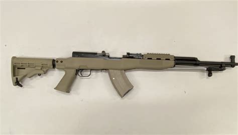 Tapco FDE SKS Rifle 7.62x39 (Chinese) - High Caliber Services Corp