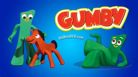 The BIGGEST GUMBY SHOW COMPILATION: Gumby, Pokey and more! [Cartoons ...