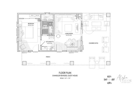 Gorgeous Guest House Floor Plans & Interior Design Ideas | Alisha Taylor