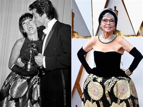 Rita Moreno wears her 1962 Oscars dress 56 years later - ABC News