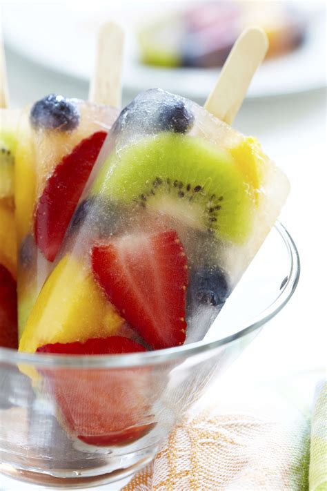 Popsicles & Frozen Fruit: A New Take On A Childhood Favorite ...