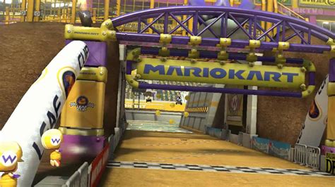 Wii U - Mario Kart 8 - (DS) Wario Stadium - YouTube